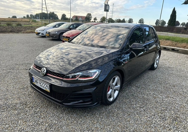 Volkswagen Golf cena 88800 przebieg: 92000, rok produkcji 2019 z Sobótka małe 562